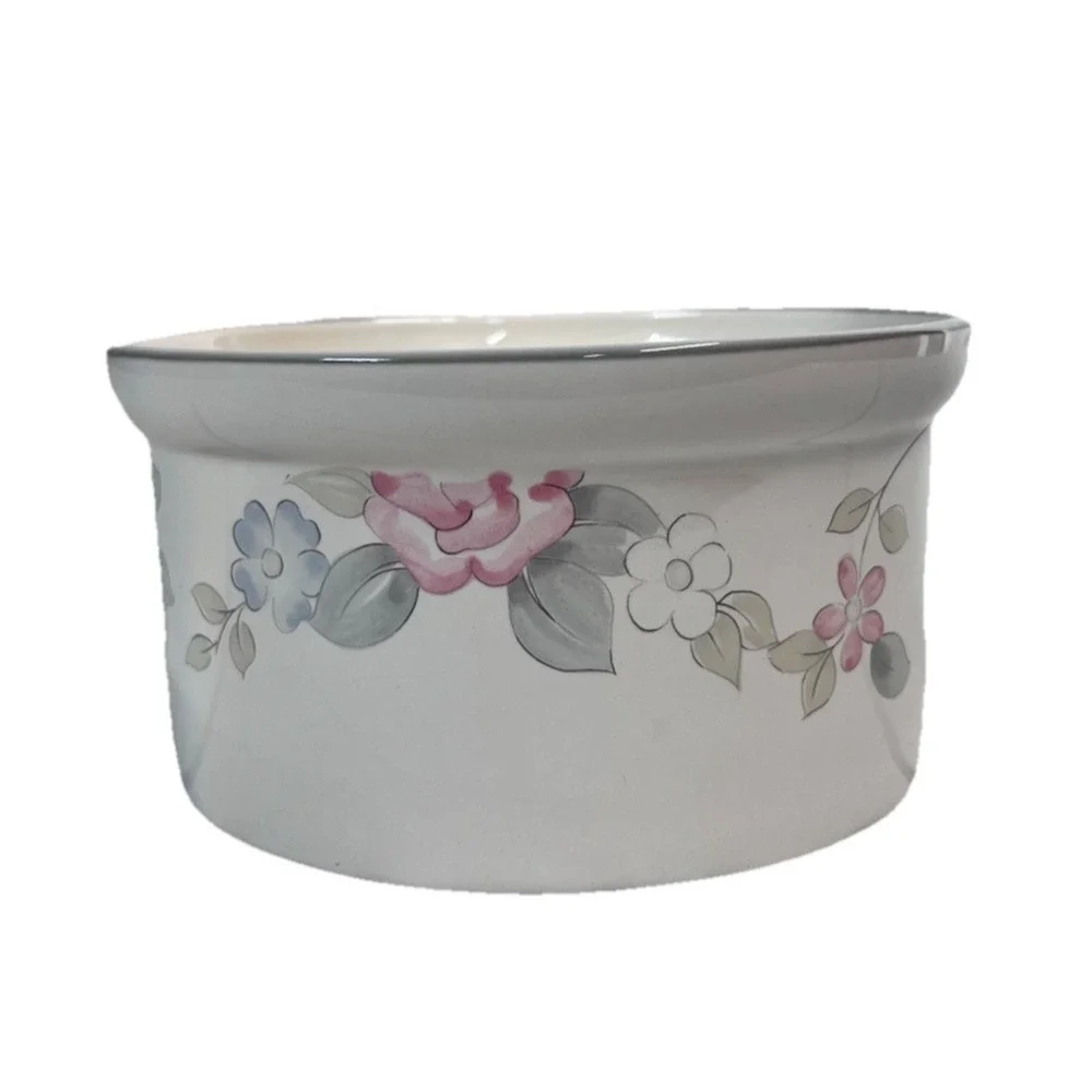 Vintage Pfaltzgraff Butter Tub 5 3/8